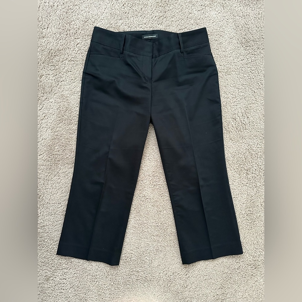 Express cropped dress pants